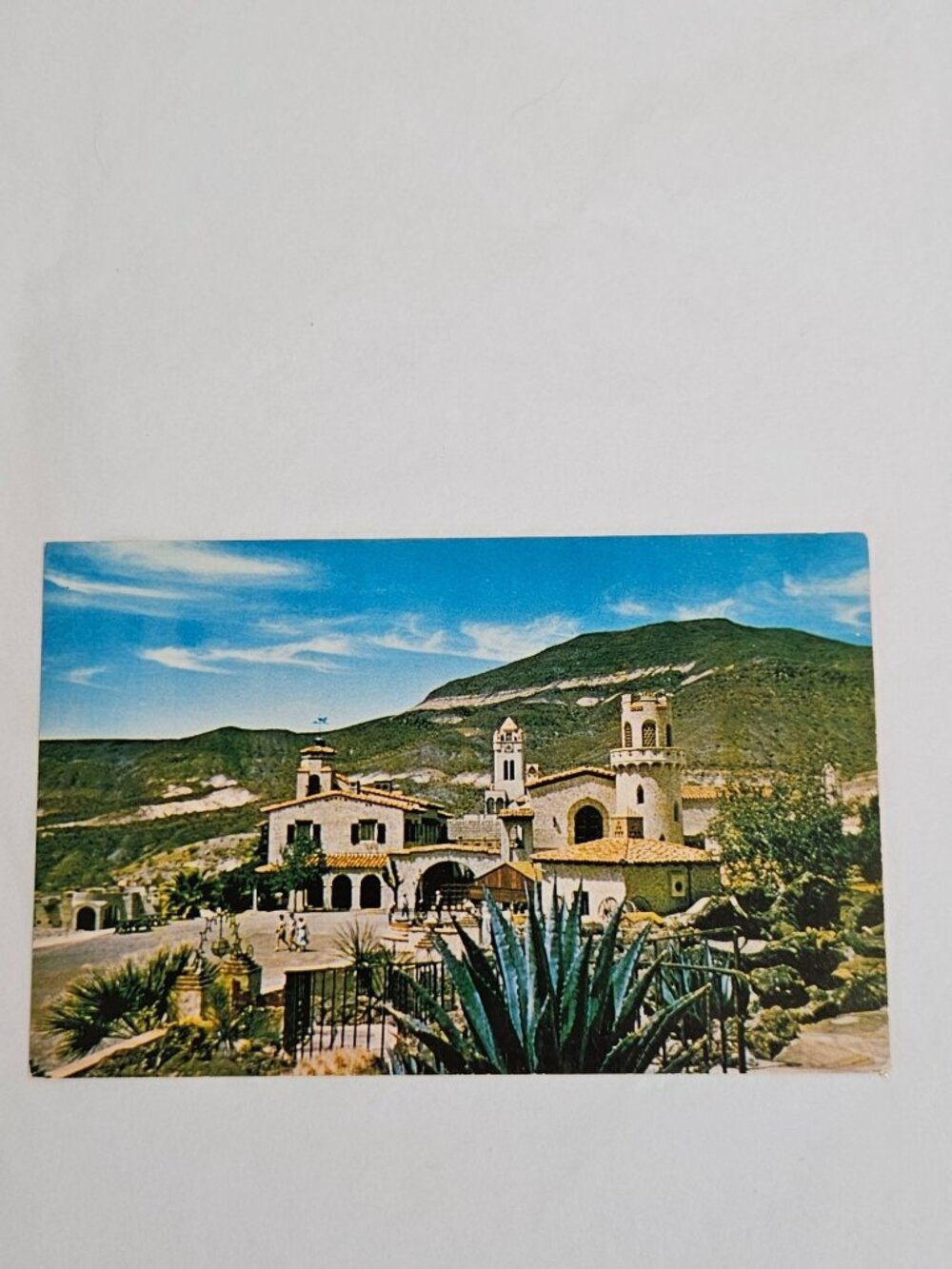 Death Valley Scotty's Castle Death Valley Postcard